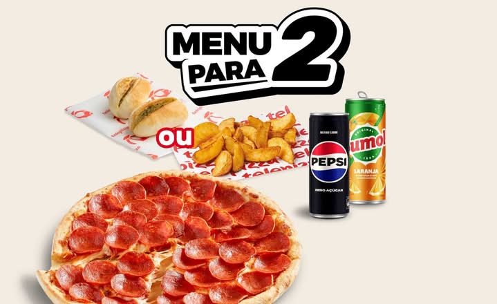 Menu para Dois