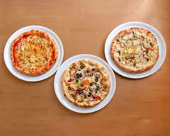 Red pizza