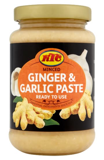 KTC Minced Ginger & Garlic Paste (210g)