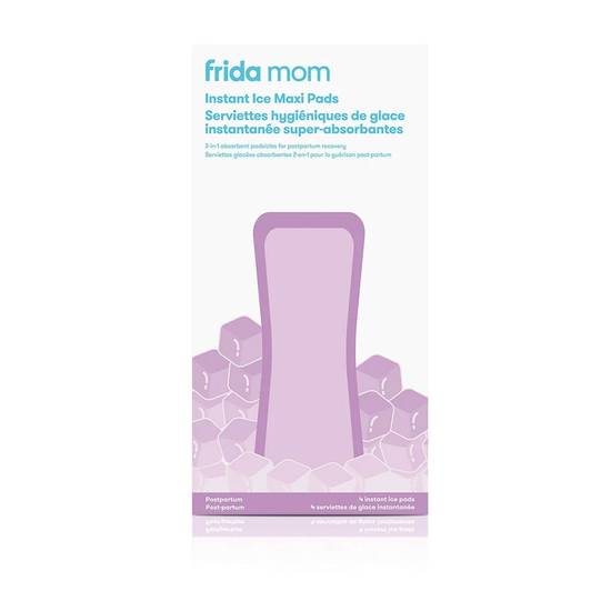 Frida Mom Instant Ice Maxi Pads (4 units)