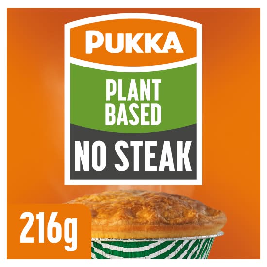 Pukka Vegan No Steak Pie (216g)