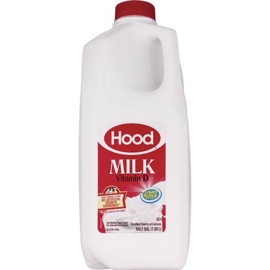 Hood Whole Milk (1/2 Gallon)