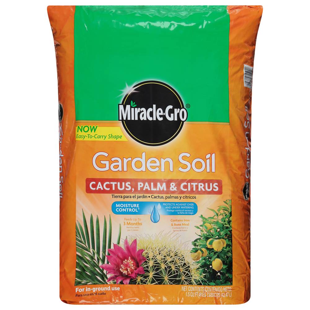 Miracle-Gro Garden Soil