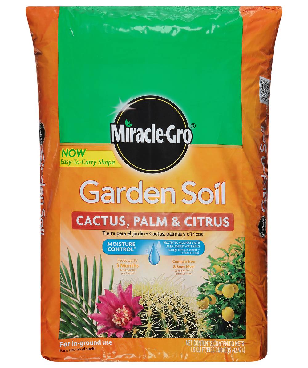 Miracle-Gro Garden Soil