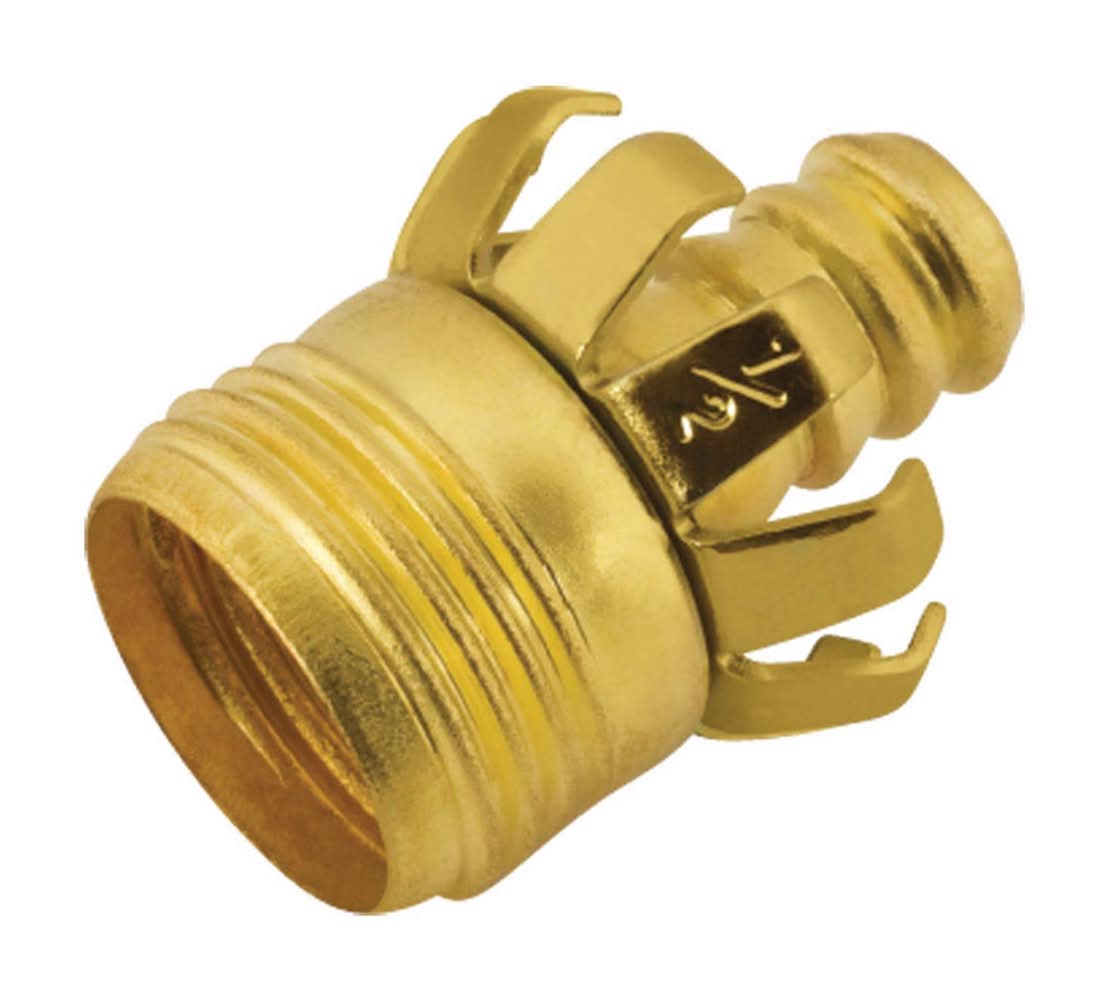 ACE 1/2 In. Metal Male Clinch Hose Mender Clamp