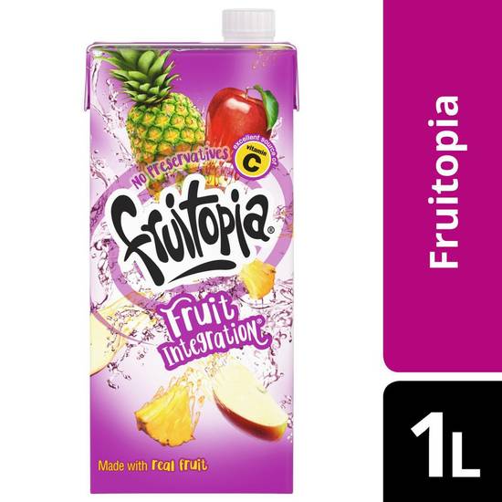 Fruitopia jus fruit integration (1 l) - fruit intregration juice (1 l)