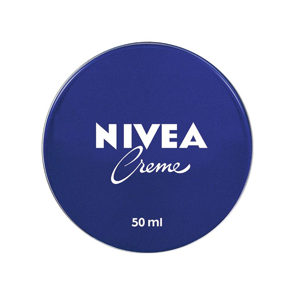 Nivea crema corporal clásica (lata 50 g)