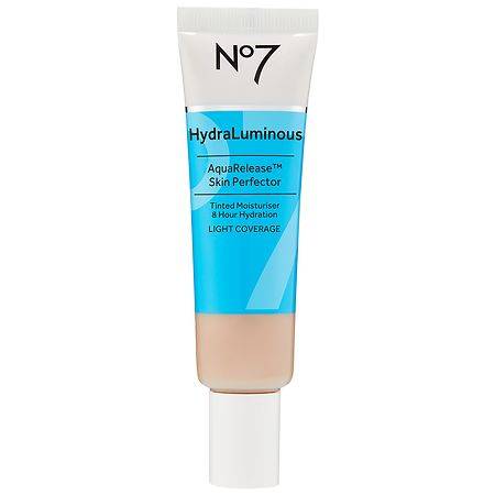 No7 Hydraluminous Aquarelease Skin Perfector (fair)