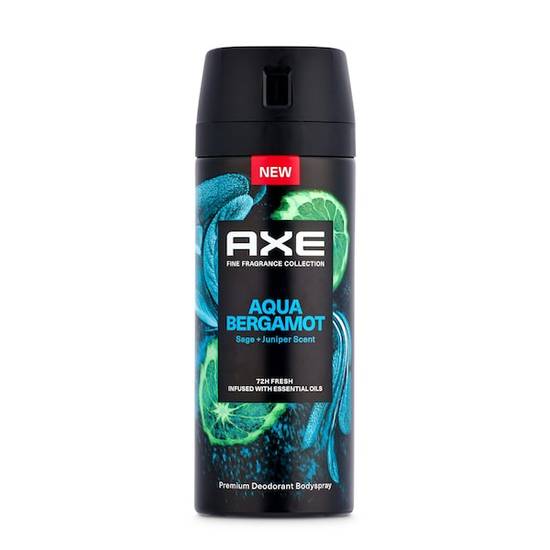 Desodorante aqua bergamot Axe spray 150 ml