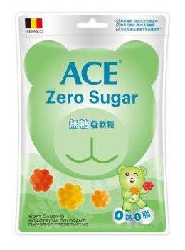 ACE無糖Q軟糖 48G-7900720