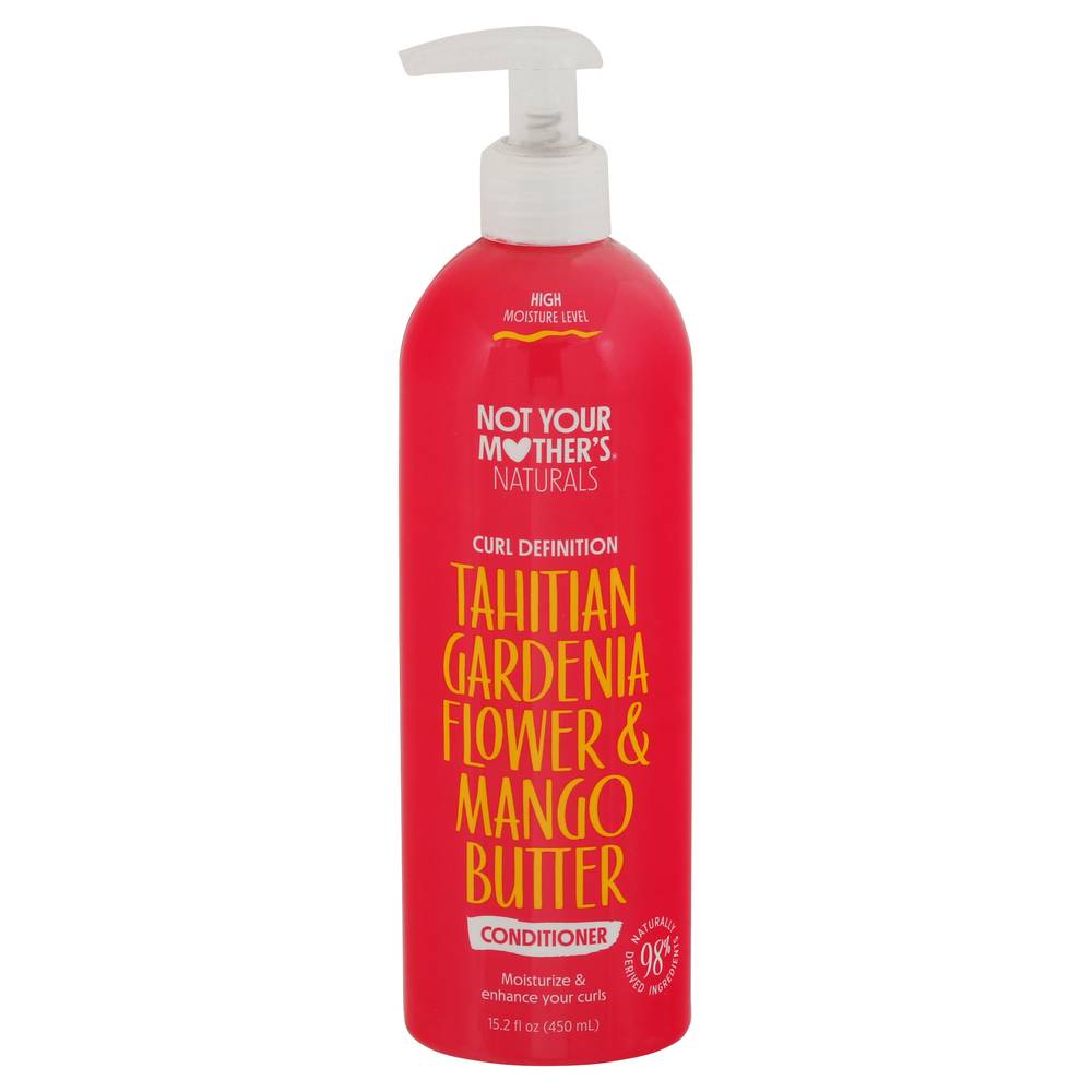 Not Your Mother's Natural Curl Definition Hair Conditioner, Mango Butter (15.2 fl oz)