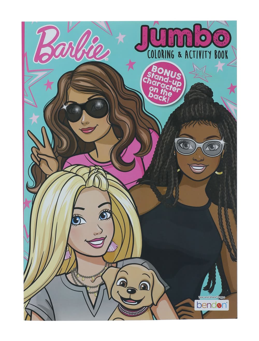 Barbie™ Jumbo Coloring & Activity Book (Styles May Vary)