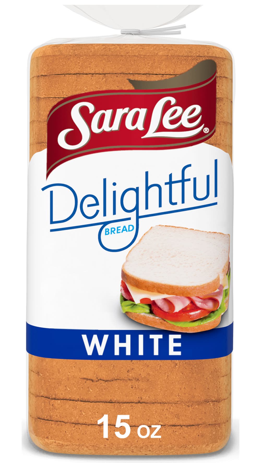Sara Lee Delightful White Bread (15 oz)