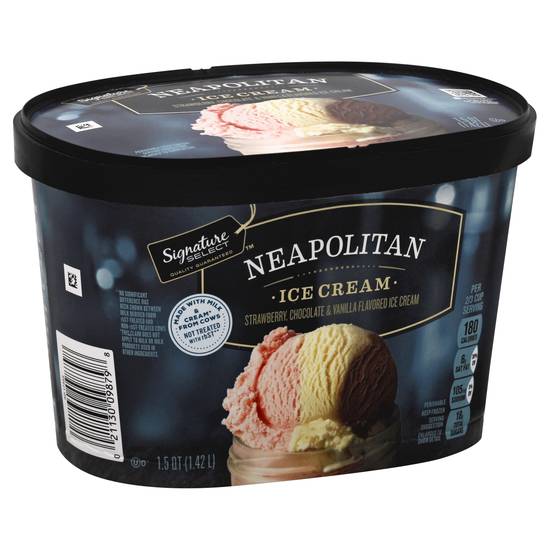 Signature Select Neapolitan Ice Cream (1.42 L)