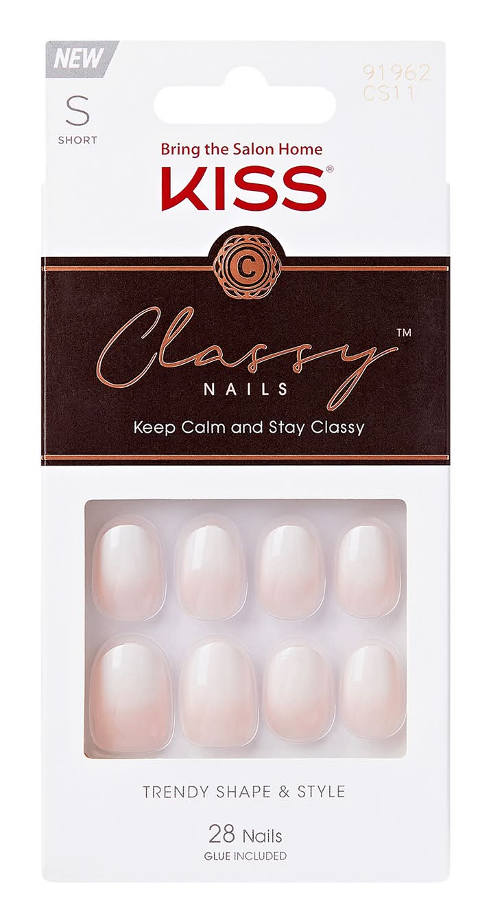 KISS Classy Nails Players (28 ct)