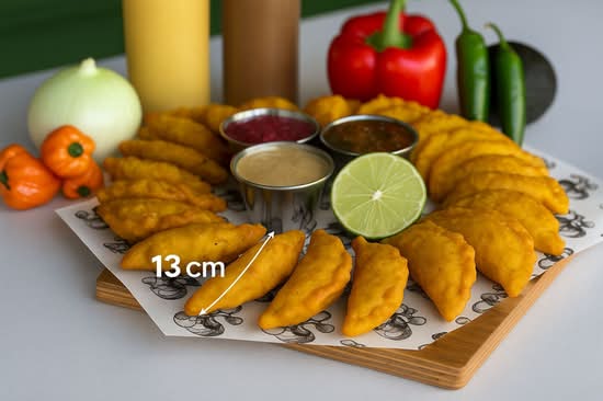 MALU EMPANADAS DELICIAS COLOMBIANAS