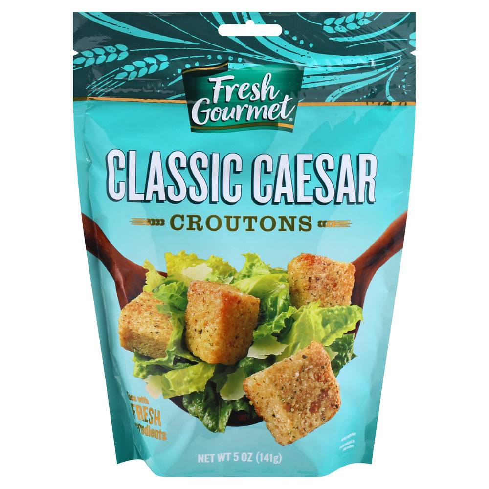 Fresh Gourmet Classic Caesar Croutons