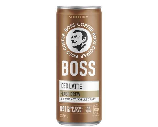 Boss Iced Latte