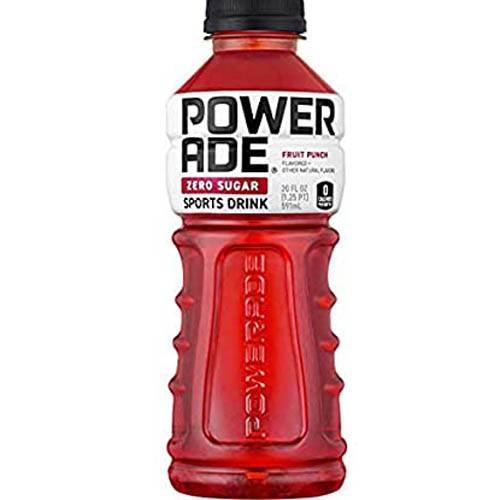 Powerade Ion Zero Fruit Punch Botella 591 Ml