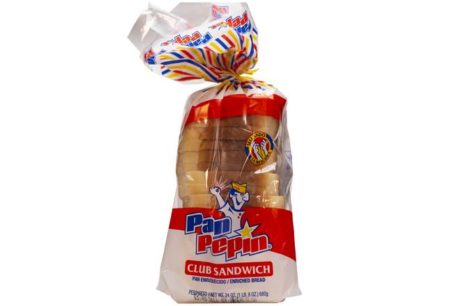 PAN PEPIN Club Sandwich 1 lb