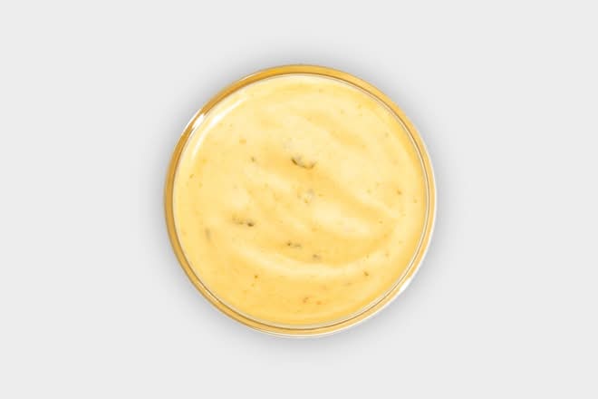 GARLIC PARM SAUCE