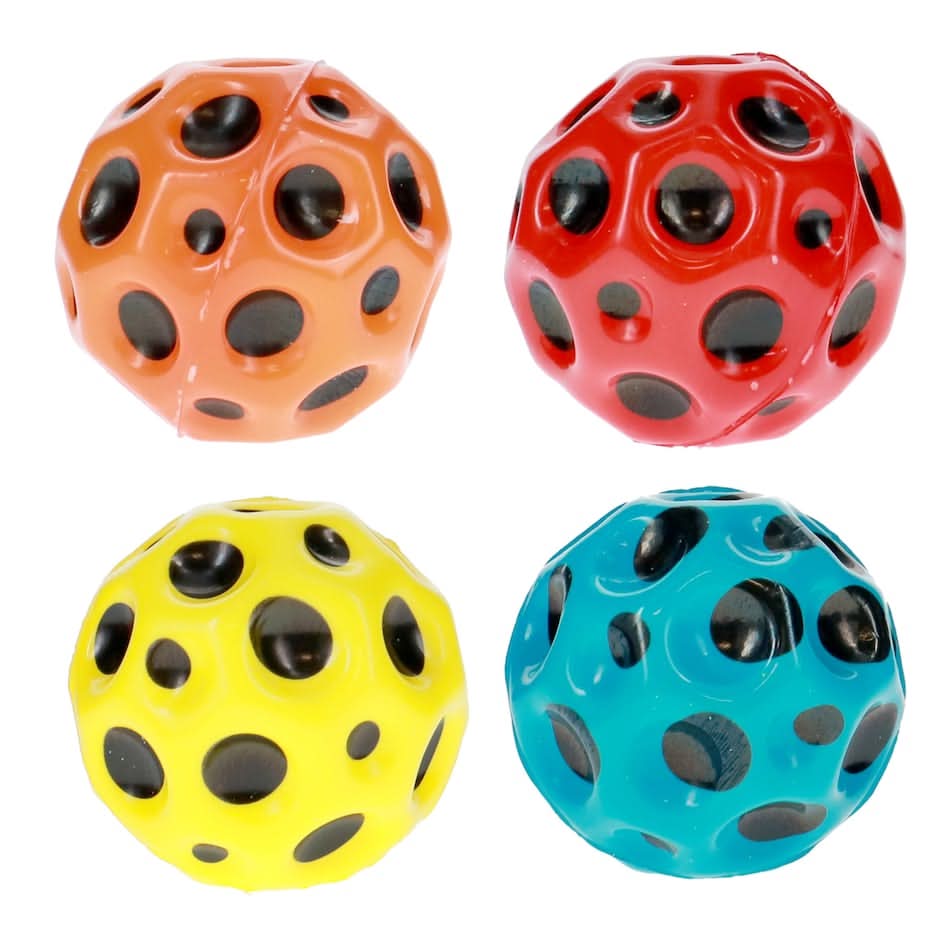 Hi-Bounce Jumbo Bouncy Ball, Assorted Colors, 1-ct.