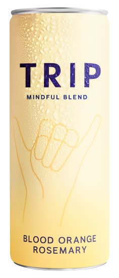 Trip Mindful Blend Blood Orange Rosemary Juice (250ml)