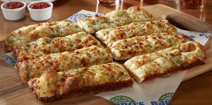 Bread Sticks with Cheese