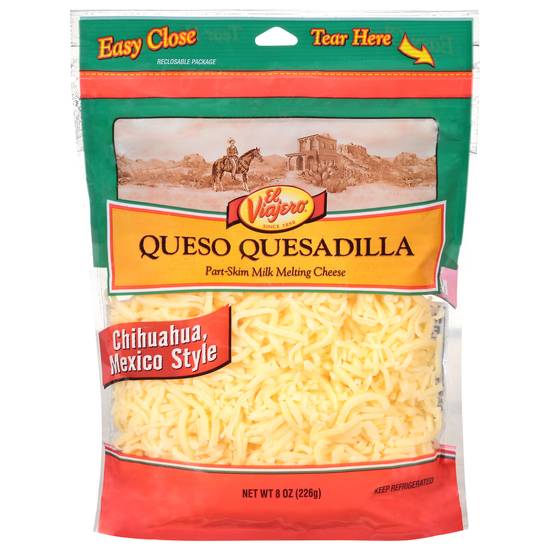 El Viajero Chihuahua Mexico Style Quesadilla Cheese