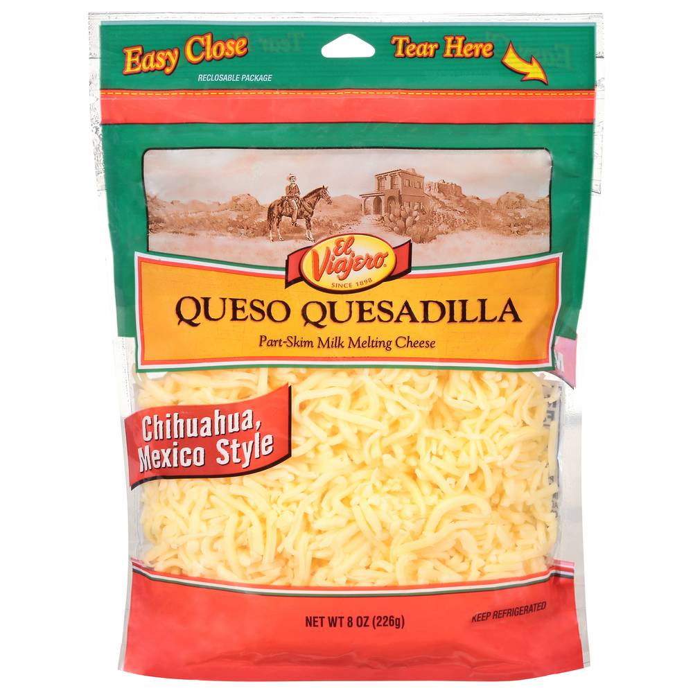 El Viajero Chihuahua Mexico Style Quesadilla Cheese (8 oz)