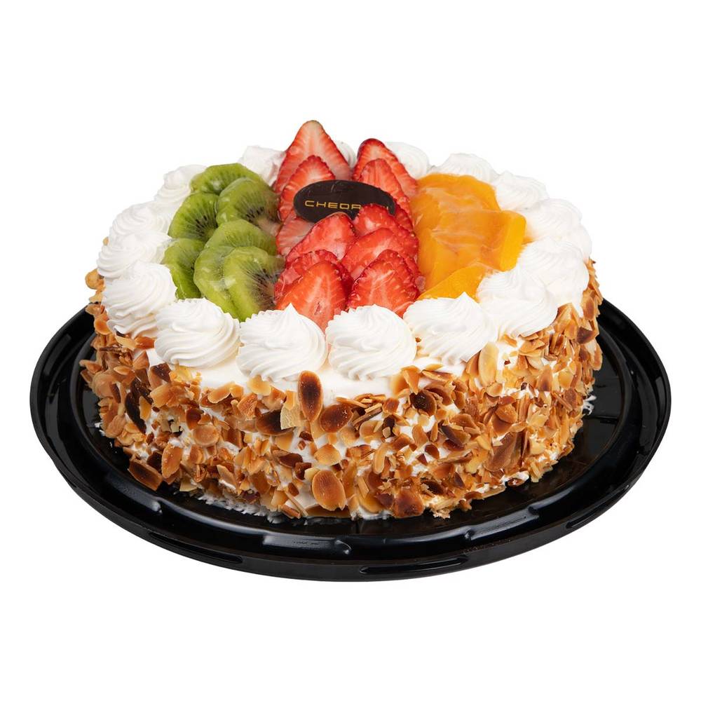 Pastel tres leches tres estaciones