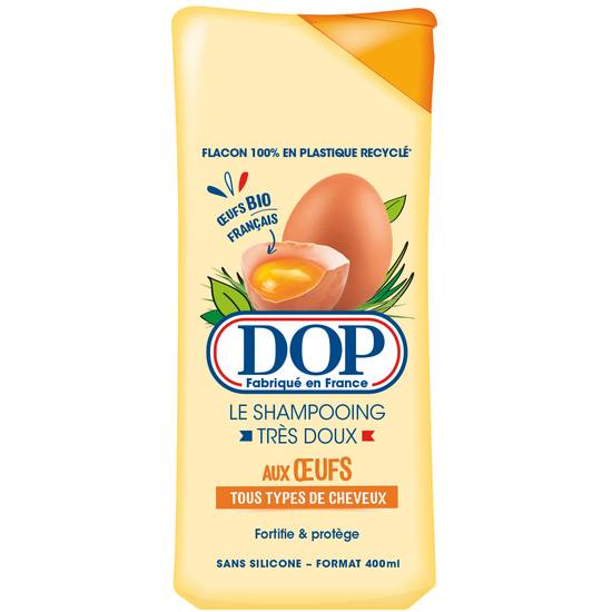 Dop - Shampoing oeufs  ( 400 ml)