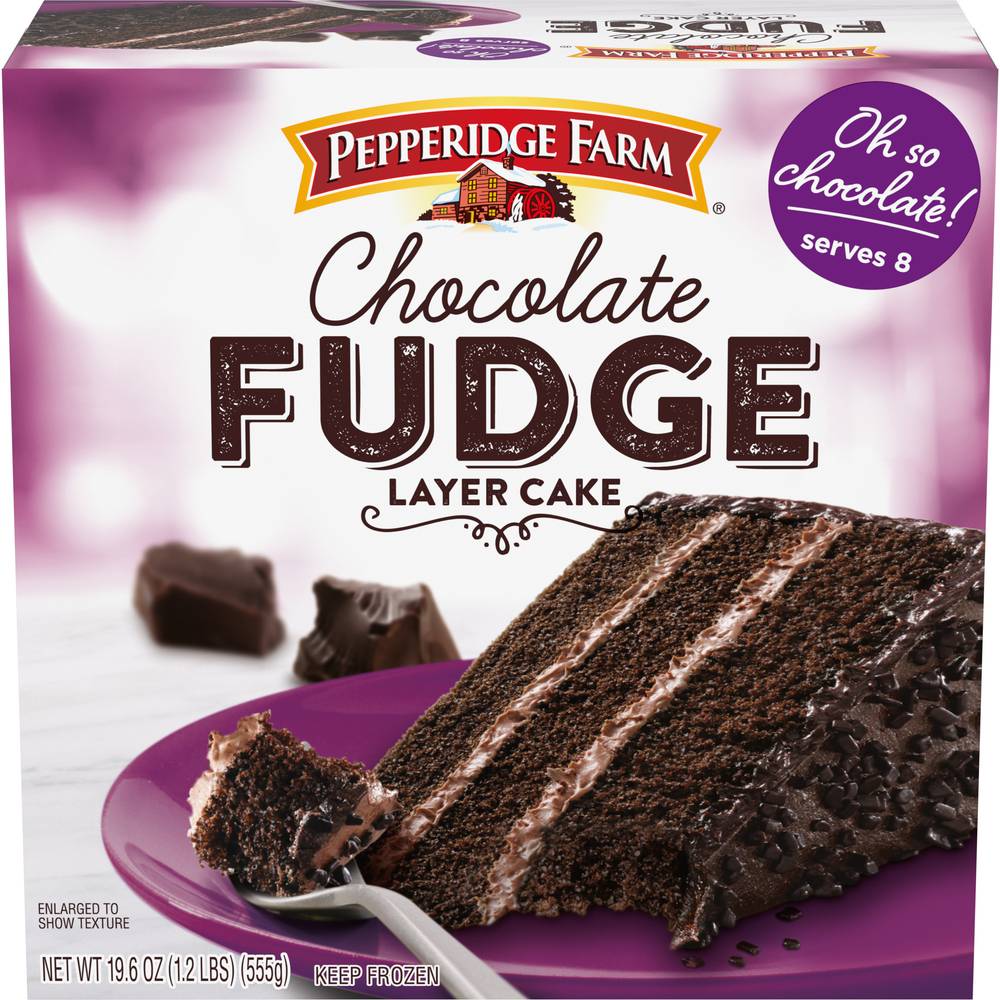 Pepperidge Farm Chocolate Fudge Layer Cake