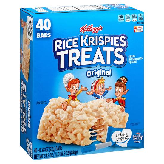 Rice Krispies Treats Crispy Marshmallow Squares