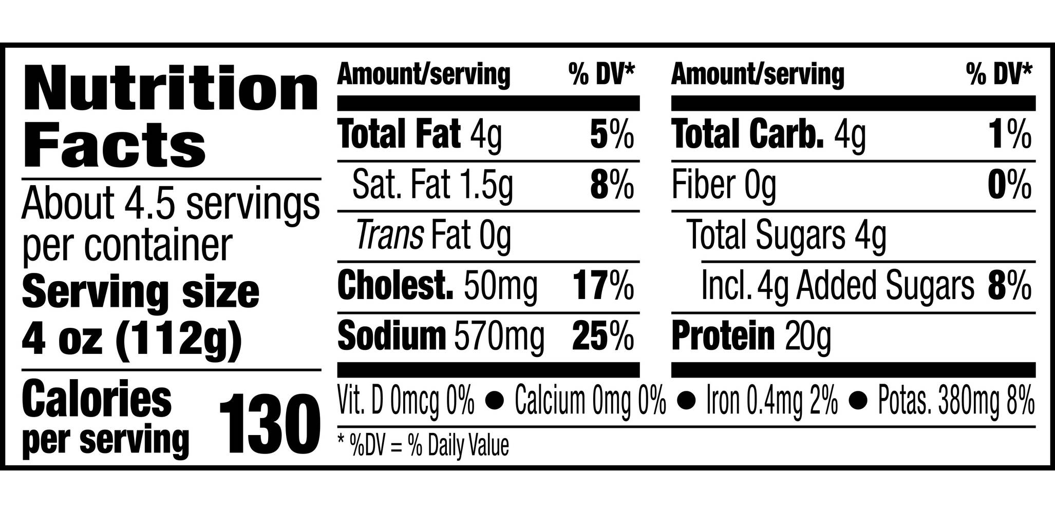 Hormel Teriyaki Pork Tenderloin (1.15 lbs)