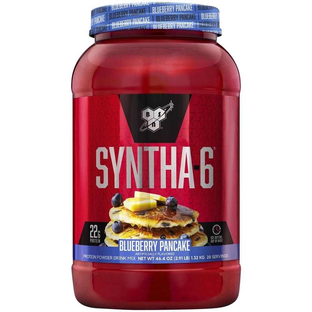 Syntha-6 Protein Powder - Blueberry Pancake (2.91 Lbs. / 28 Servings)