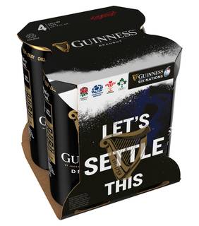 Guinness Draught in a Can 4x440ml - Limited Edition