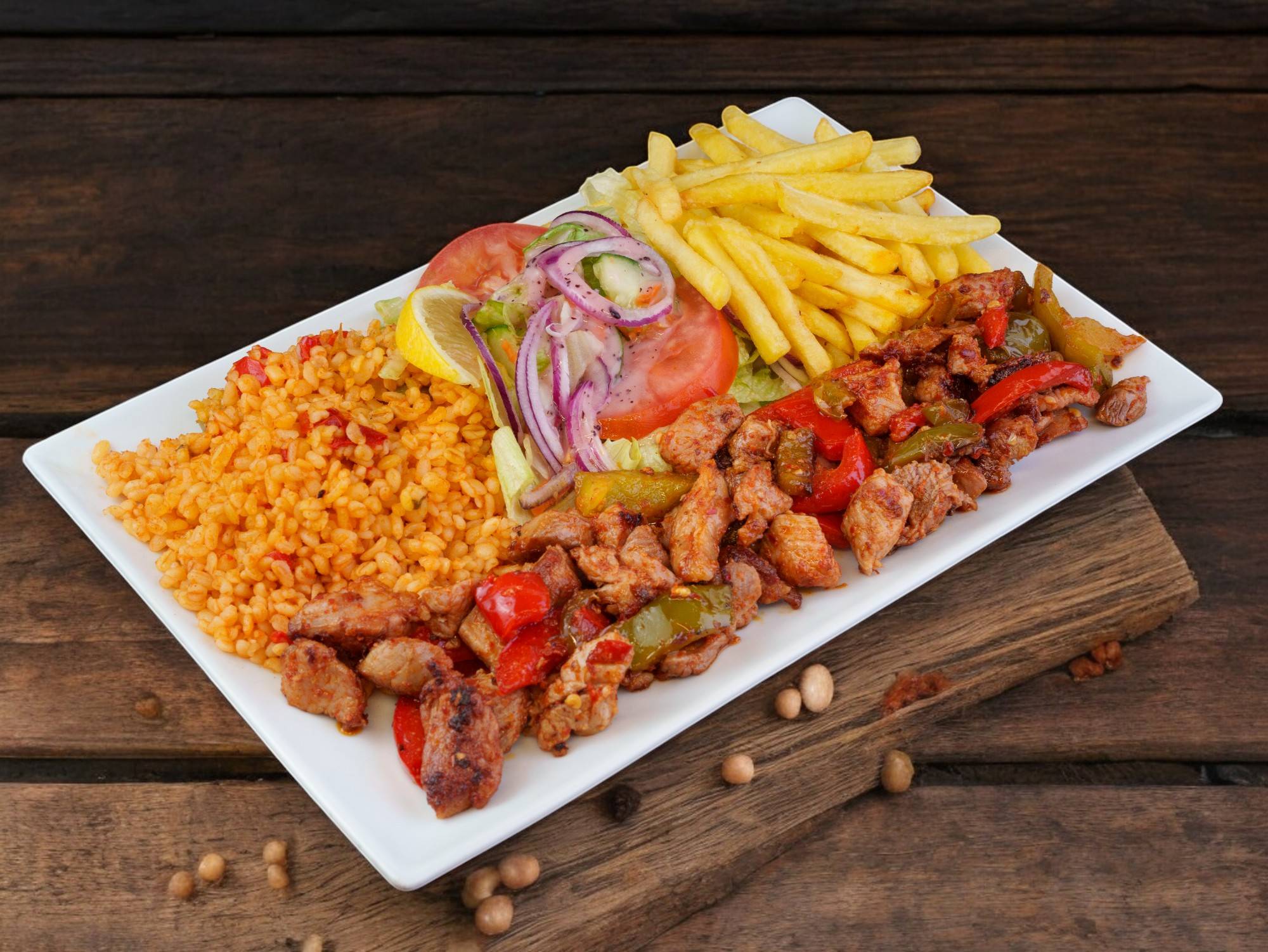 🍖🔥 Assiette Sac Kavurma