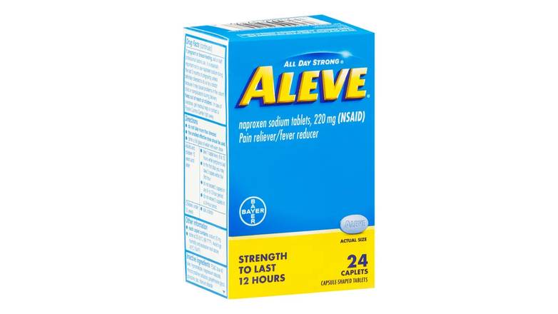 Aleve All Day Strong Naproxen Sodium