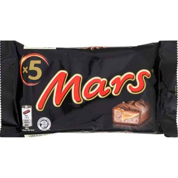 Mars - Barres chocolatées au caramel (5)