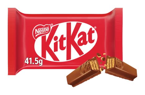 KitKat Milk Chocolate Bar (41.5g)