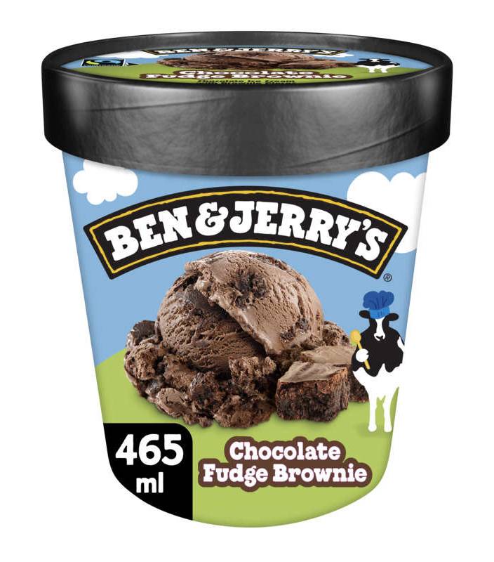 Ben & Jerry's Glace en Pot Chocolate Fudge Brownie 408g