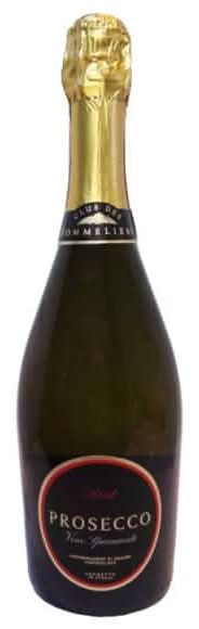 Club des Sommeliers - Prosecco brut vin pétillant (750ml)