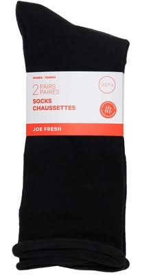 Jf Chaussettes En Bambou Noir 1 CHA