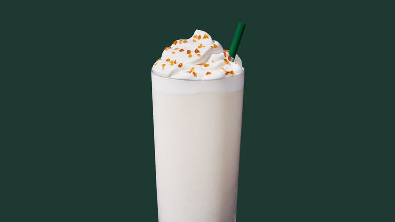 Caramel Brulée Crème Frappuccino® Blended Beverage