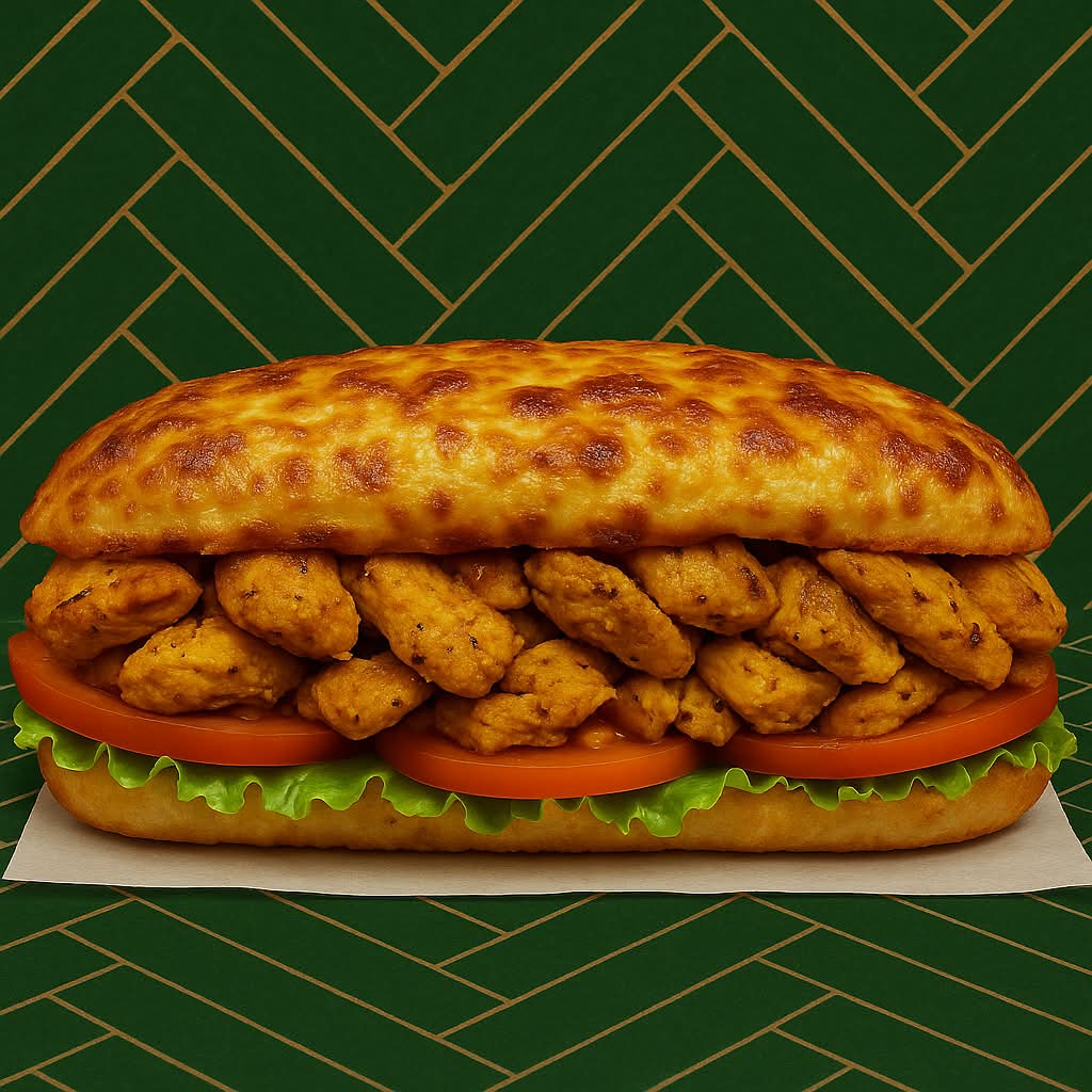 🔥 Sandwich Poulet Curry Four