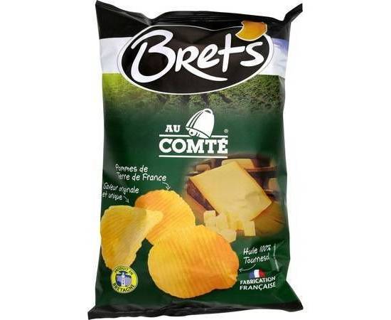 Bret's - Chips de pommes de terre ondulées saveur fromage