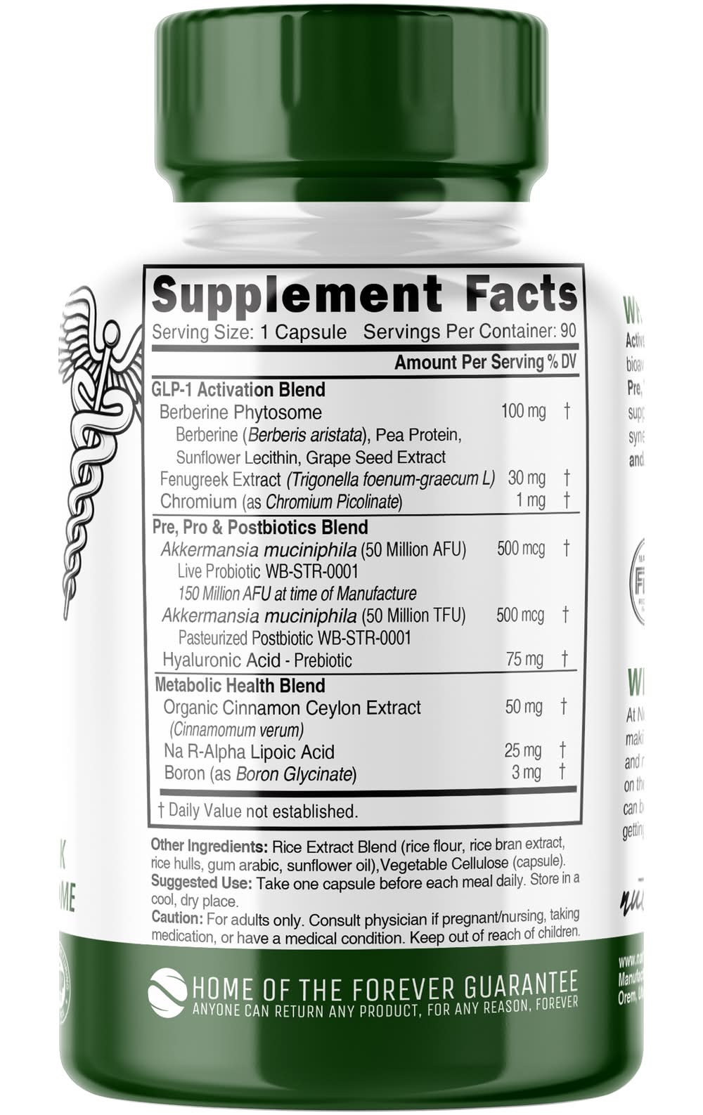 Vitamin Shoppe - Nutri Glp-1 Complex With Dihydroberberine Capsules 450mg (90 ct) - Delivery in Under an Hour | Uber Eats Vitamin Shoppe - Nutri Glp-1 Complex With Dihydroberberine Capsules 450mg (90 ct) - Delivery in Under an Hour | Uber Eats