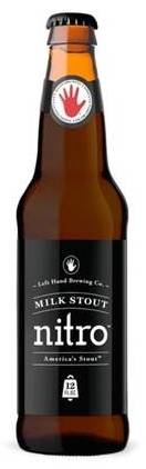 Left Hand Brewing Nitro America's Milk Stout Beer (6 x 12 fl oz)