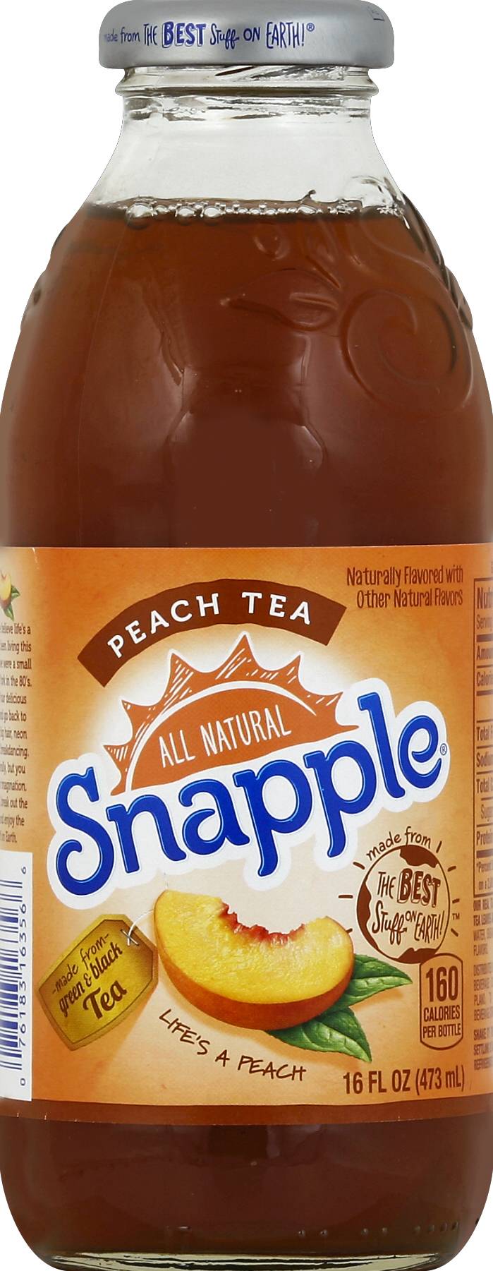 Snapple Peach Tea (16 fl oz)